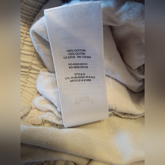 ARITZIA x Tna, Christie Pant, Beige, Medium. - Picture 5 of 7